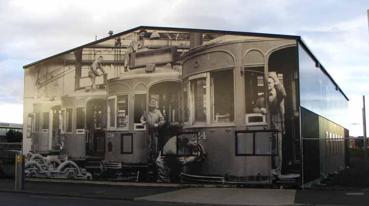 Auckland tramshed